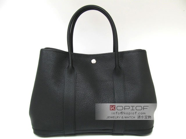 エルメス ガーデン スーパーコピーパーティPMネゴンダ-ブラック(シルバー金具) her002